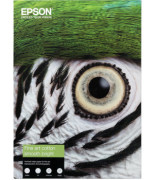 Бумага с покрытием Epson Fine Art Cotton Smooth Bright, матовая, A2 (420 x 594 мм), 300 г/кв.м (25 листов)