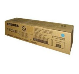 Тонер-картридж Toshiba T-FC35EC (cyan) (PP003408)