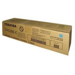 Тонер-картридж Toshiba T-FC35EC (cyan) (PP003408)