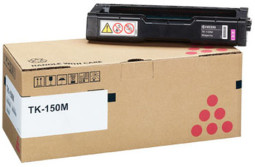 Тонер-картридж Kyocera Toner Kit TK-150M (magenta), 6000 стр. (PP013693)