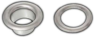 Люверсы, 12 мм, оцинкованный