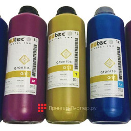 Чернила NUtec Granite G11 Ink LK (light black), 1 л (бутылка)