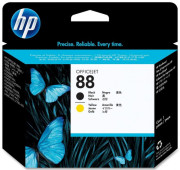 Печатающая головка HP 88 (black, yellow)