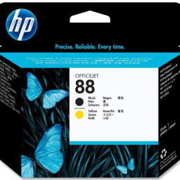 Печатающая головка HP 88 (black, yellow)