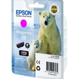 Картридж Epson Claria Premium Ink 26 Singlepack (magenta) (C13T26134012, C13T26134010)