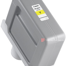 Картридж Canon PFI-307Y (yellow), 330 мл