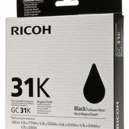 Картридж Ricoh Print Cartridge GC31K (black), 1920 стр.