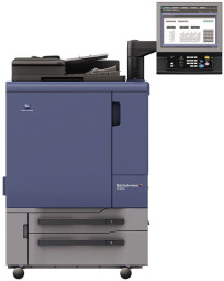 Цифровая печатная машина Konica Minolta bizhub PRESS C1070 EcoLine
