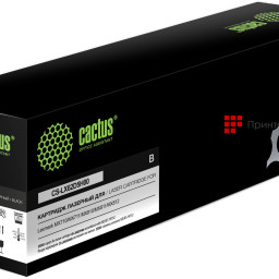 Тонер-картридж Cactus Toner CS-LX62D5H00 для Lexmark MX710, MX711, MX810, MX811, MX812 (black), 25000 стр.
