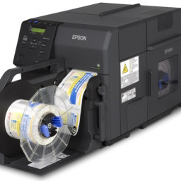 Принтер для печати наклеек Epson ColorWorks TM-C7500G
