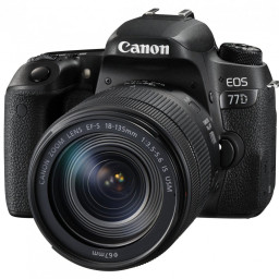Фотоаппарат Canon EOS 77D 18–135 IS USM
