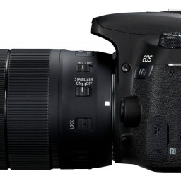 Фотоаппарат Canon EOS 77D 18–135 IS USM