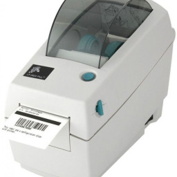 Термопринтер Zebra LP2824 Plus 203 DPI, EU/UK Cords, LPT, EPL, ZPL, Dispenser (Peeler), 68 MB Flash, Real Time Clock