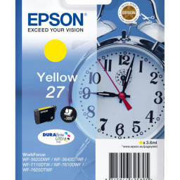 Картридж Epson T2704 (yellow) 3,6 мл