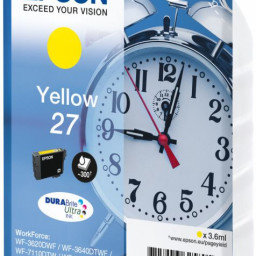 Картридж Epson T2704 (yellow) 3,6 мл