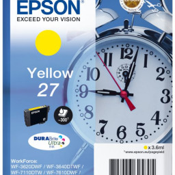 Картридж Epson T2704 (yellow) 3,6 мл