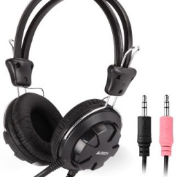 Гарнитура A4Tech ComfortFit HS-28 (black)