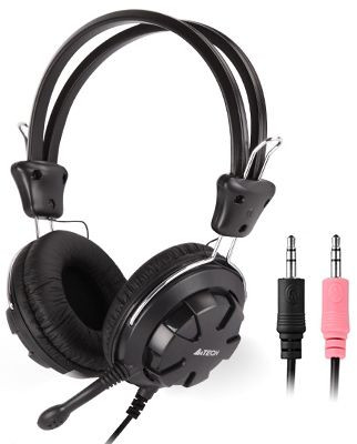 Гарнитура A4Tech ComfortFit HS-28 (black)