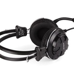 Гарнитура A4Tech ComfortFit HS-28 (black)