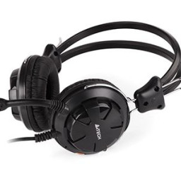 Гарнитура A4Tech ComfortFit HS-28 (black)