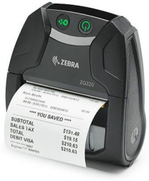Термопринтер Zebra ZQ320, 203 DPI, Bluetooth, USB, NFC