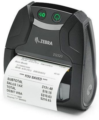 Термопринтер Zebra ZQ320, 203 DPI, Bluetooth, USB, NFC