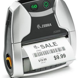 Термопринтер Zebra ZQ320, 203 DPI, Bluetooth, USB, NFC