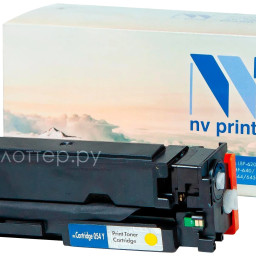 Картридж совместимый NVP NV-054 Yellow для Canon i-Sensys LBP-620/621/623/640/MF-640/641/642/643/644/645 (1200k)