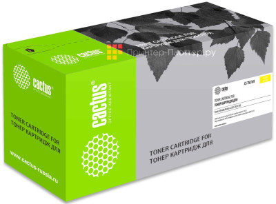 Картридж лазерный Cactus CS-TN216Y желтый (26000 стр.) для Konica Minolta bizhub C220/C280/C360