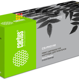 Картридж лазерный Cactus CS-PH3140 108R00908 черный (1500 стр.) для Xerox Phaser 3140/3155/3160