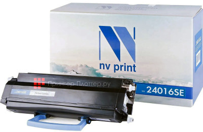 Картридж NVP совместимый NV-24016SE для Lexmark Optra E230/ E232/ E232N/ E232T/ E232TN/ E234/ E234N/ E234TN/ E240/ E240N/ E330/ E332/ E332N/ E332TN/ E340/ E342/ E342N/ E342TN (2500k)
