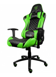 Профессиональное игровое кресло ThunderX3 TGC12-BG (черно-зеленый)