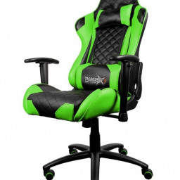 Профессиональное игровое кресло ThunderX3 TGC12-BG (черно-зеленый)