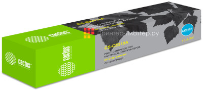 Картридж лазерный Cactus CS-CE312A желтый (1000 стр.) для HP LJ CP1012Pro/ CP1025