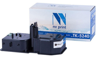 Картридж NVP совместимый NV-TK-5240 Black для Kyocera Ecosys P5026cdn/P5026cdw/M5526cdn/M5526cdw (4000k)