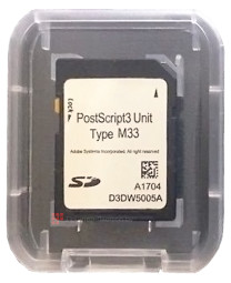 Ricoh модуль печати Adobe Postscript3 type M33