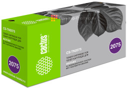 Картридж лазерный Cactus CS-TN2075 черный (2500стр.) для Brother DCP-7010/7010R/7020/7025/7025R/FAX-2820/2825/2825R/2920/2920R/HL-2030/2030R/2040/2040R/2070N/2070/2070NR/MFC-7225/7225N/7420/7420R/7820/7820N/7820NR/7820R