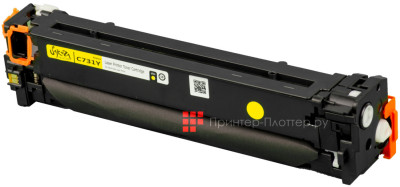 Тонер-картридж SAKURA 731Y для Canon i-SENSYS LBP7100C/7110C (yellow), 1500 стр. (PP051395)