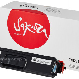 Тонер-картридж SAKURA TN423C для Brother HL-8260, DCP-8400, MFC-8690 (cyan), 4000 стр. (PP051807)
