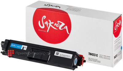 Тонер-картридж SAKURA TN423C для Brother HL-8260, DCP-8400, MFC-8690 (cyan), 4000 стр. (PP051807)