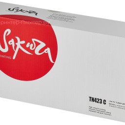 Тонер-картридж SAKURA TN423C для Brother HL-8260, DCP-8400, MFC-8690 (cyan), 4000 стр. (PP051807)