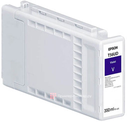 Картридж Epson T56UD (violet), 350 мл