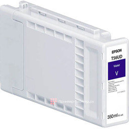 Картридж Epson T56UD (violet), 350 мл