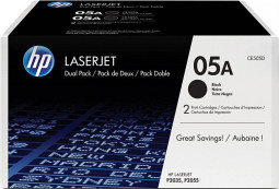 Тонер-картридж HP Laser Jet 05A (black), 2 шт. (PP034965)