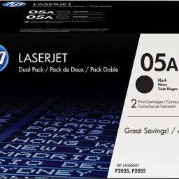 Тонер-картридж HP Laser Jet 05A (black), 2 шт. (PP034965)