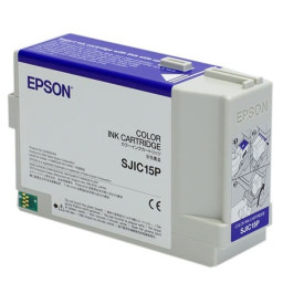 Картридж Epson SJIC15P комплект (color) 3шт
