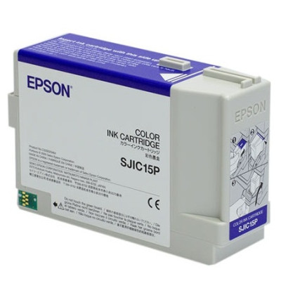 Картридж Epson SJIC15P комплект (color) 3шт