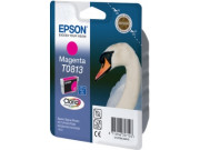 Картридж Epson T0813 (magenta)