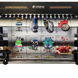 Сольвентный принтер OSNUO OSN-1704 Sol (4 головы)