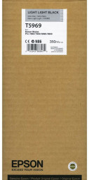 Картридж Epson T5969 (light light black) 350 мл